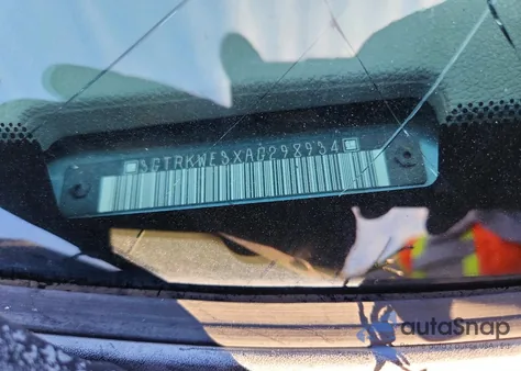 2010 GMC Sierra K1500 Slt из США, поврежденный, VIN 3GTRKWE3XAG298934